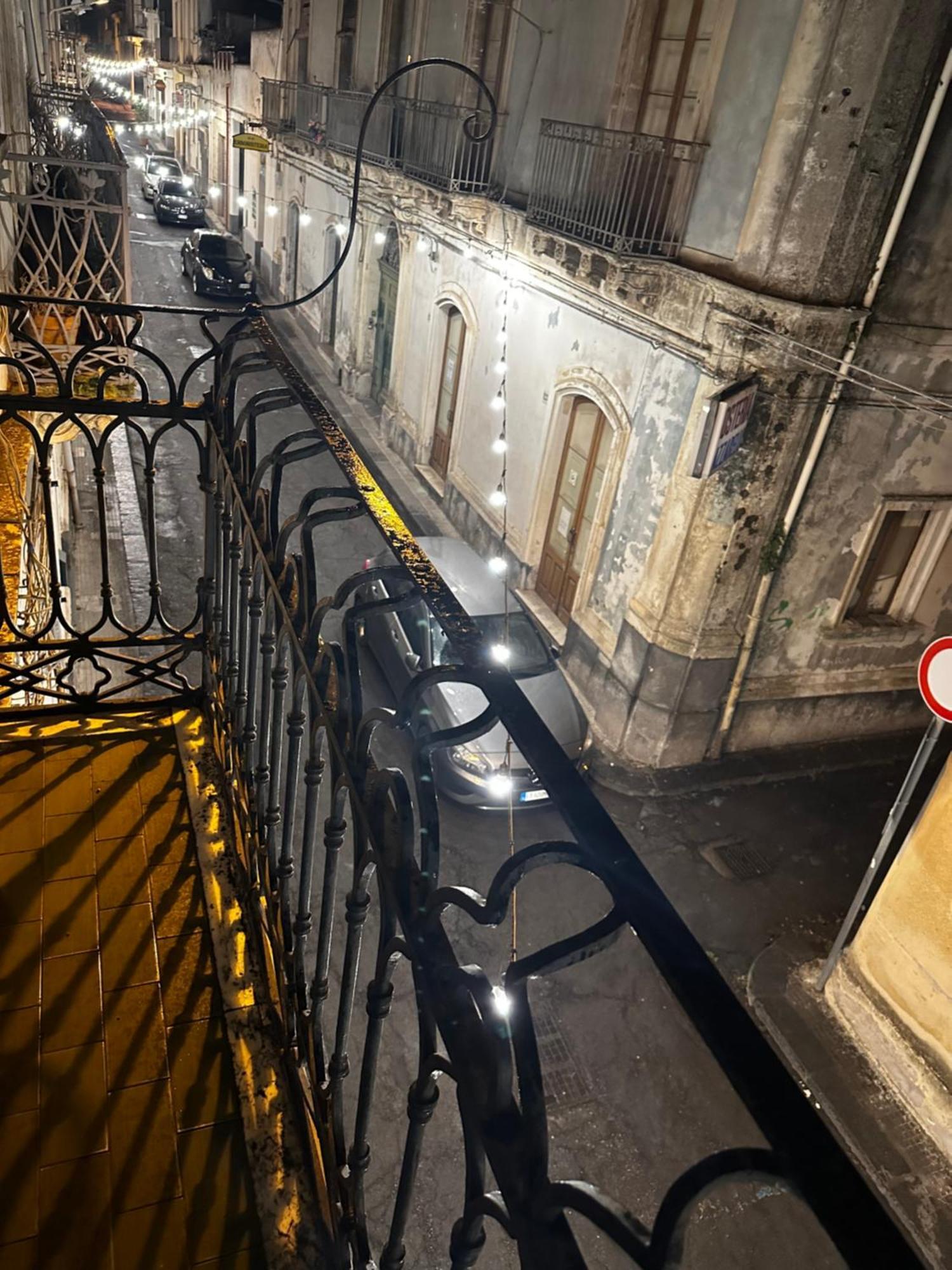 Casa Betulla Di Palazzo Biondi Giarre Exterior foto